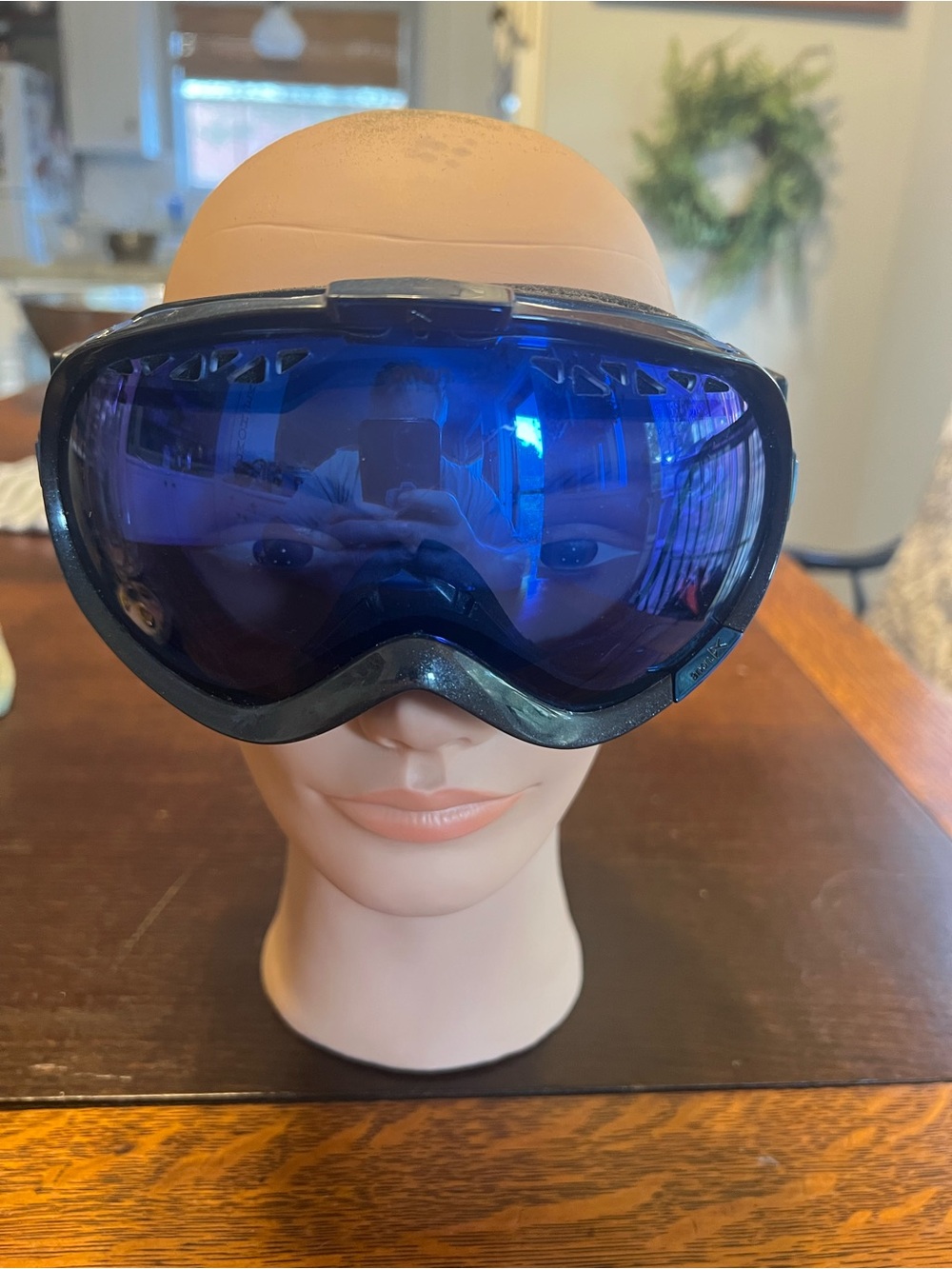 Anon Solace Blue Lens Ski/Snowboarding Goggles smaller face fit